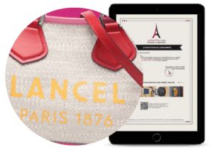 Authentification Lancel .